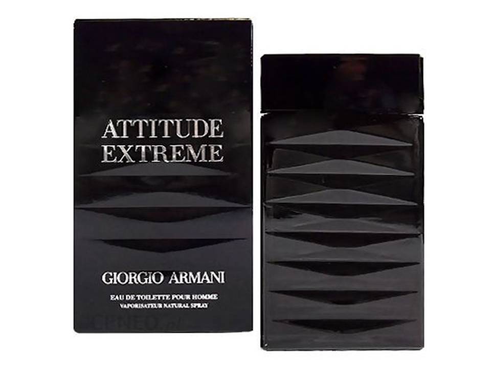 Attitude EXTREME Uomo by G. Armani  Eau de Toilette TESTER 50 ML